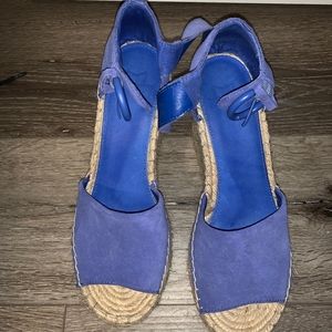 Marc Fisher Alida Espadrille Wedge sandal sz 8.5